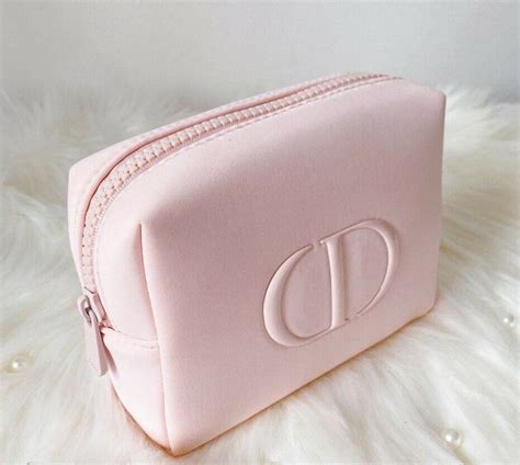 dior makeup bag ebay|dior makeup bag price.